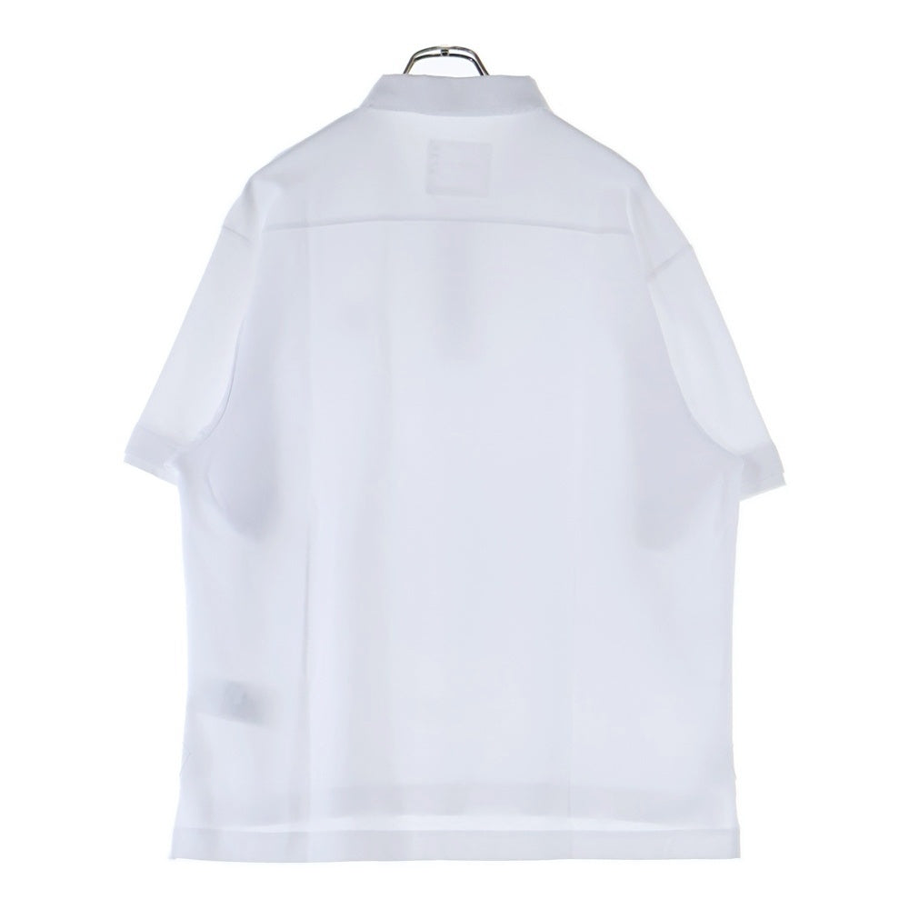 Sacai(サカイ) 22SS S pique polo Shirt 22-02738M ロゴ刺繍 カット