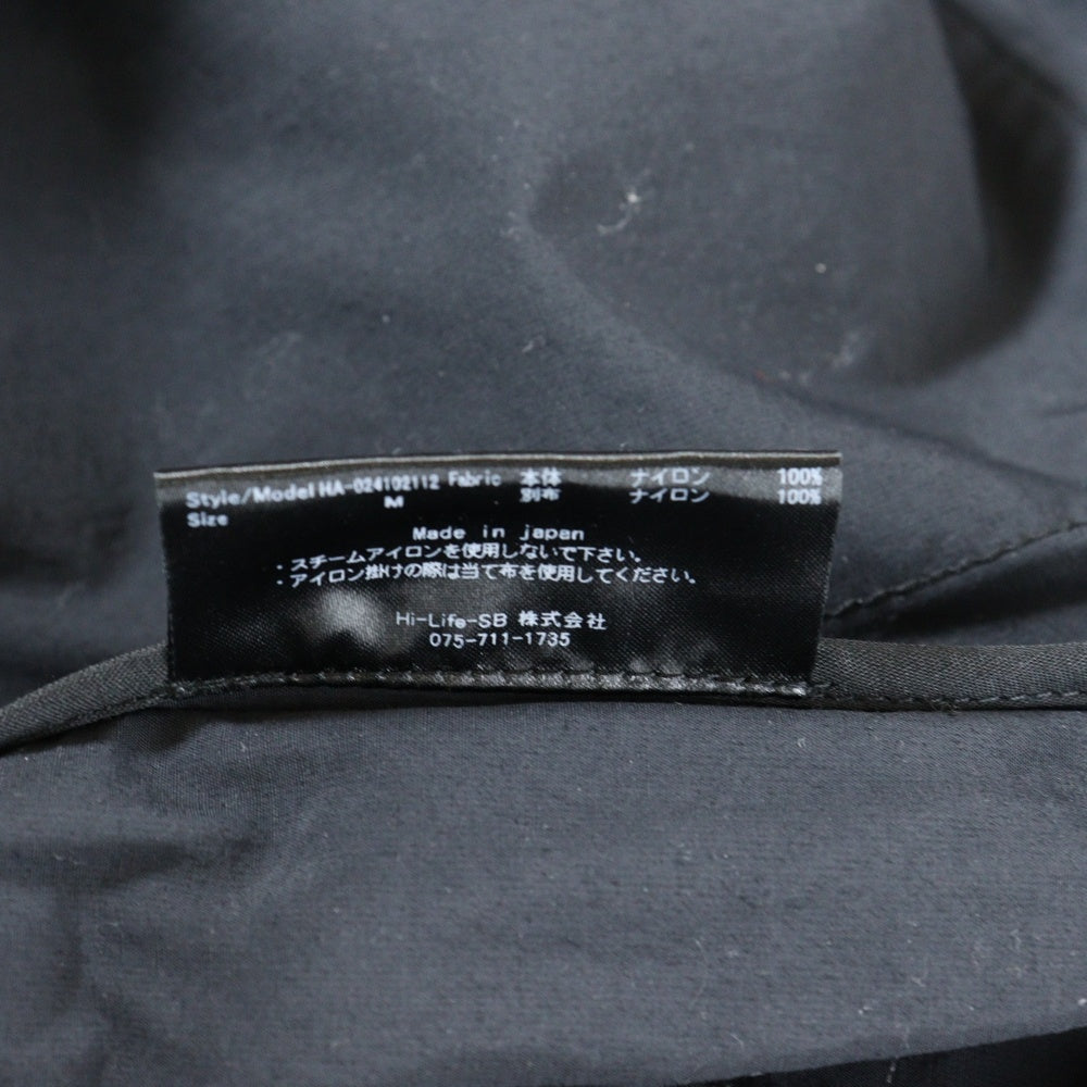 ALWAYS OUT OF STOCK(オールウェイズアウトオブストック) FATIGUE 2B W JACKET HA-024102112 ファティーグ 2B ナイロン ダブルジャケット ブラック