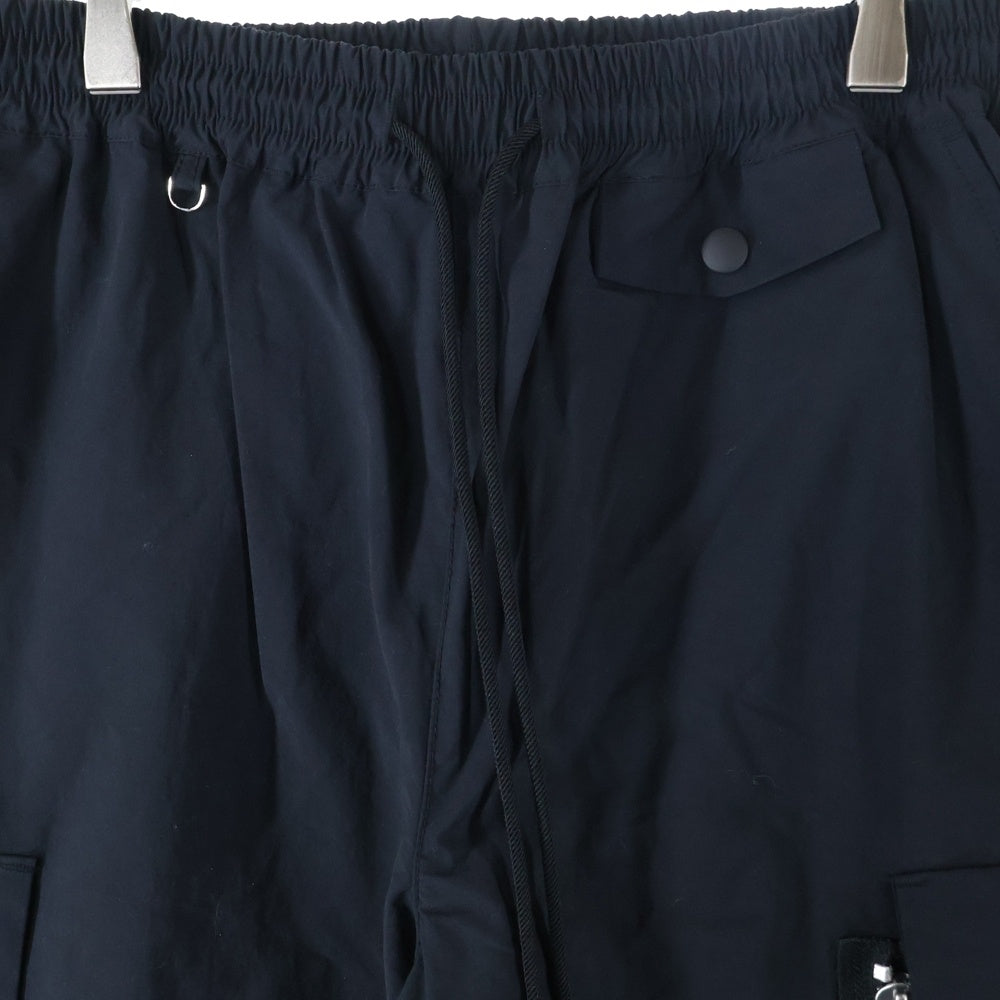 ALWAYS OUT OF STOCK(オールウェイズアウトオブストック) 2WAY FATIGUE PANTS HA-024106111 ファティーグ ナイロン カーゴパンツ ブラック