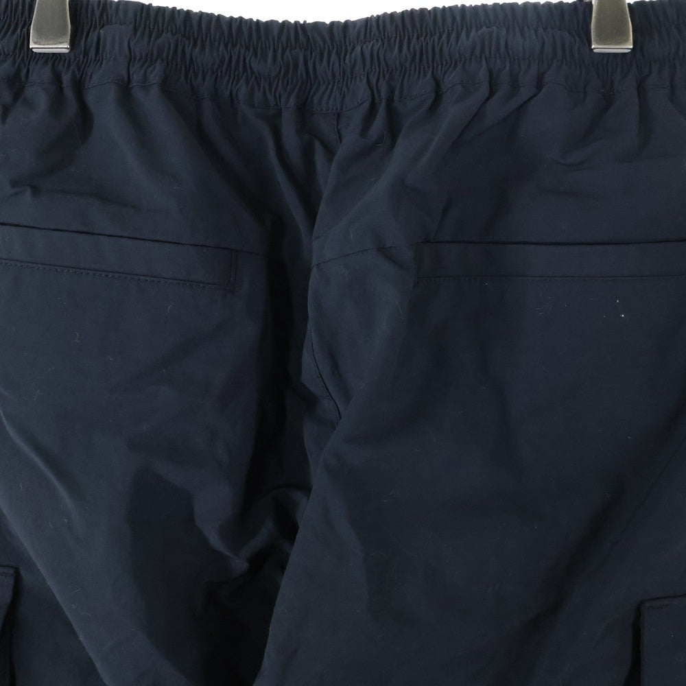 ALWAYS OUT OF STOCK(オールウェイズアウトオブストック) 2WAY FATIGUE PANTS HA-024106111 ファティーグ ナイロン カーゴパンツ ブラック