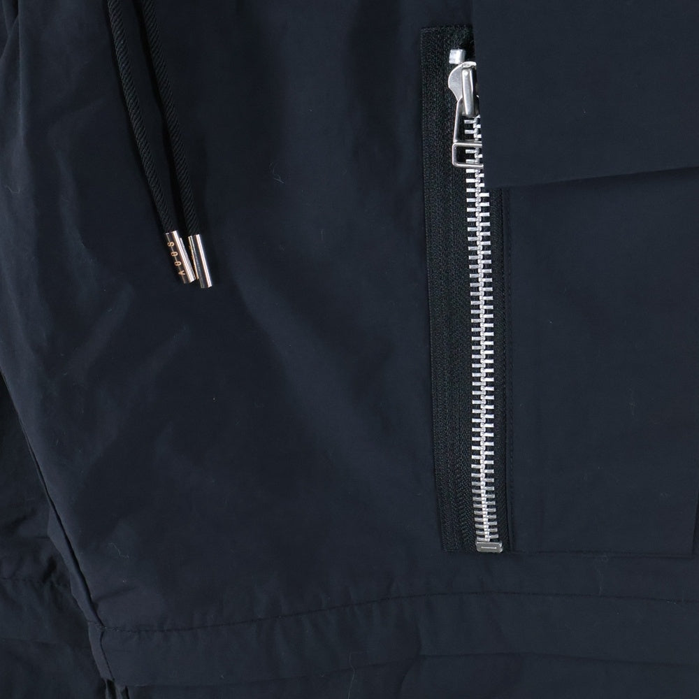 ALWAYS OUT OF STOCK(オールウェイズアウトオブストック) 2WAY FATIGUE PANTS HA-024106111 ファティーグ ナイロン カーゴパンツ ブラック