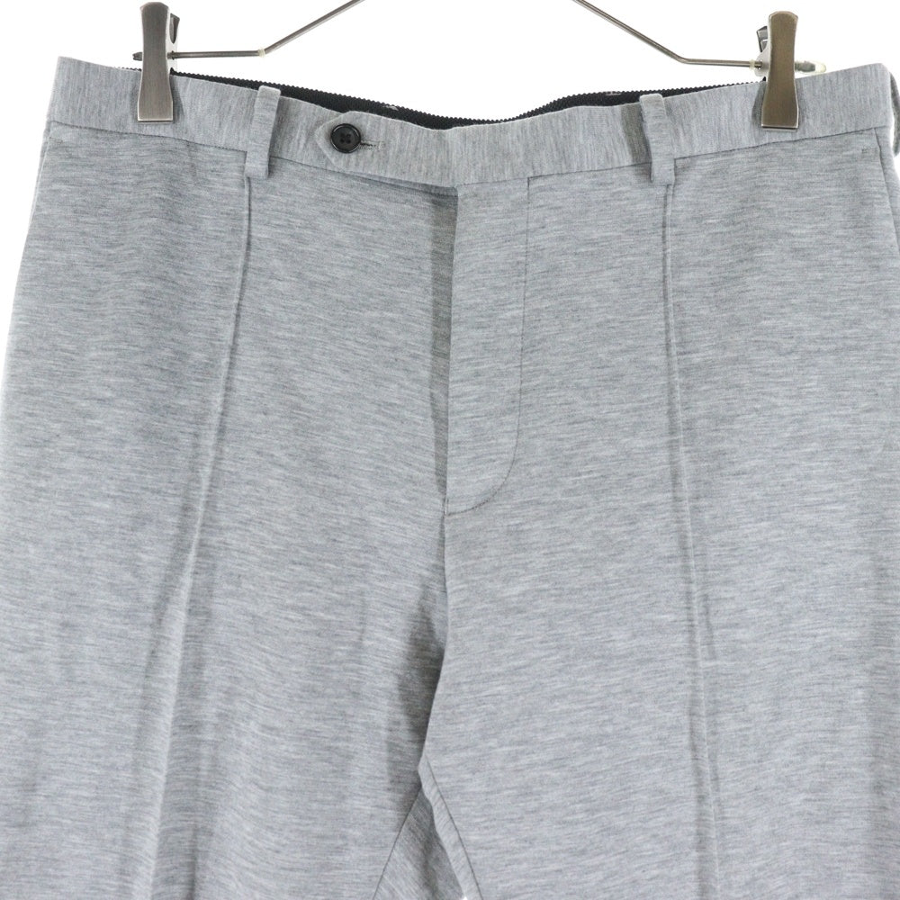 ESTNATION(エストネーション) ベルトデザイン センタープレス スウェットパンツ グレー