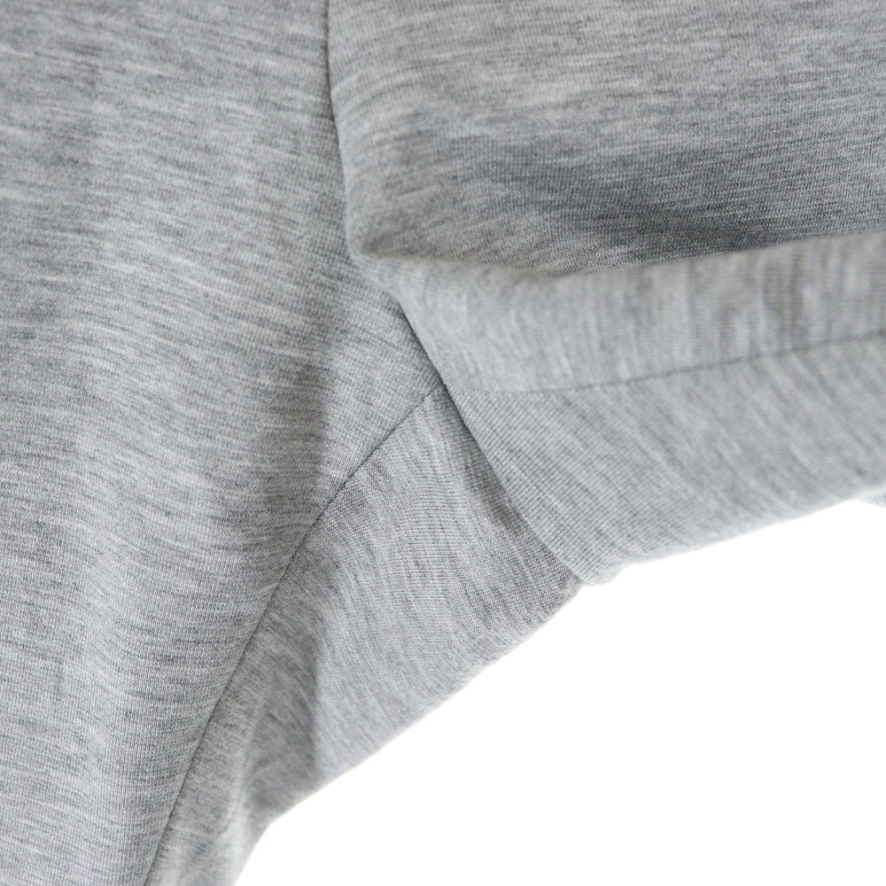 ESTNATION(エストネーション) ベルトデザイン センタープレス スウェットパンツ グレー