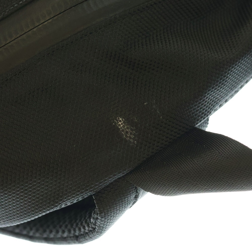 Yohji Yamamoto(ヨウジヤマモト) ×NEW ERA LIGHT PACK HH-I38-960 ×ニューエラ バックパック リュック ブラック