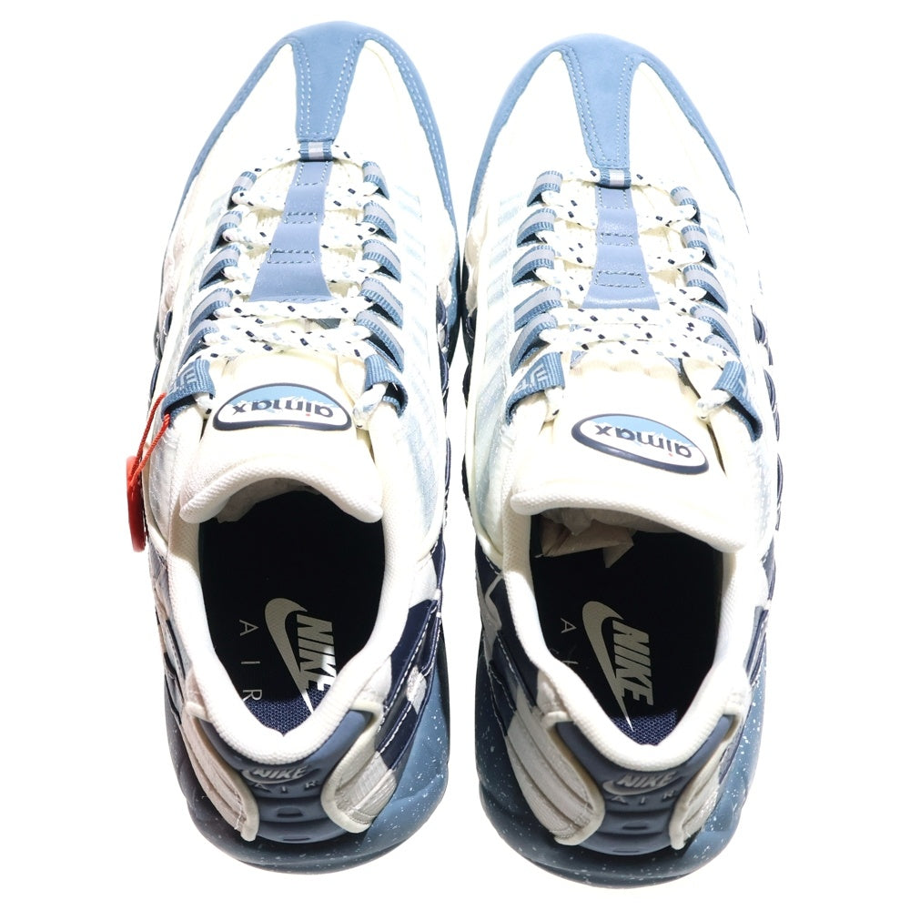 NIKE(ナイキ) AIR MAX 95 PRM QS JAPAN Mt.FUJI CI0229-147 エアマックス95 マウント富士 ローカットスニーカー ホワイト/グレー US9/27.0cm