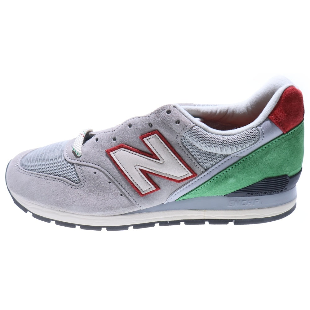 New Balance(ニューバランス) M996PG ローカットスニーカー グレー US8.5/26.5cm