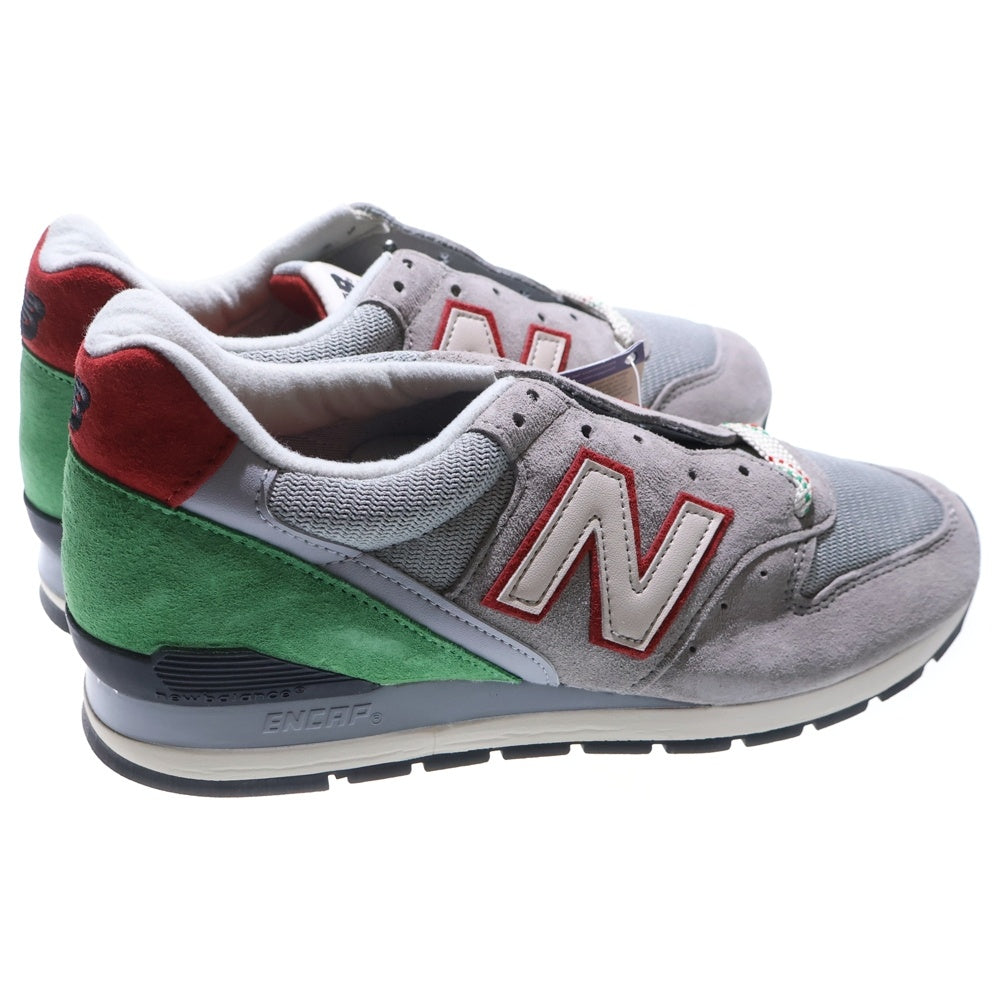 New Balance(ニューバランス) M996PG ローカットスニーカー グレー US8.5/26.5cm