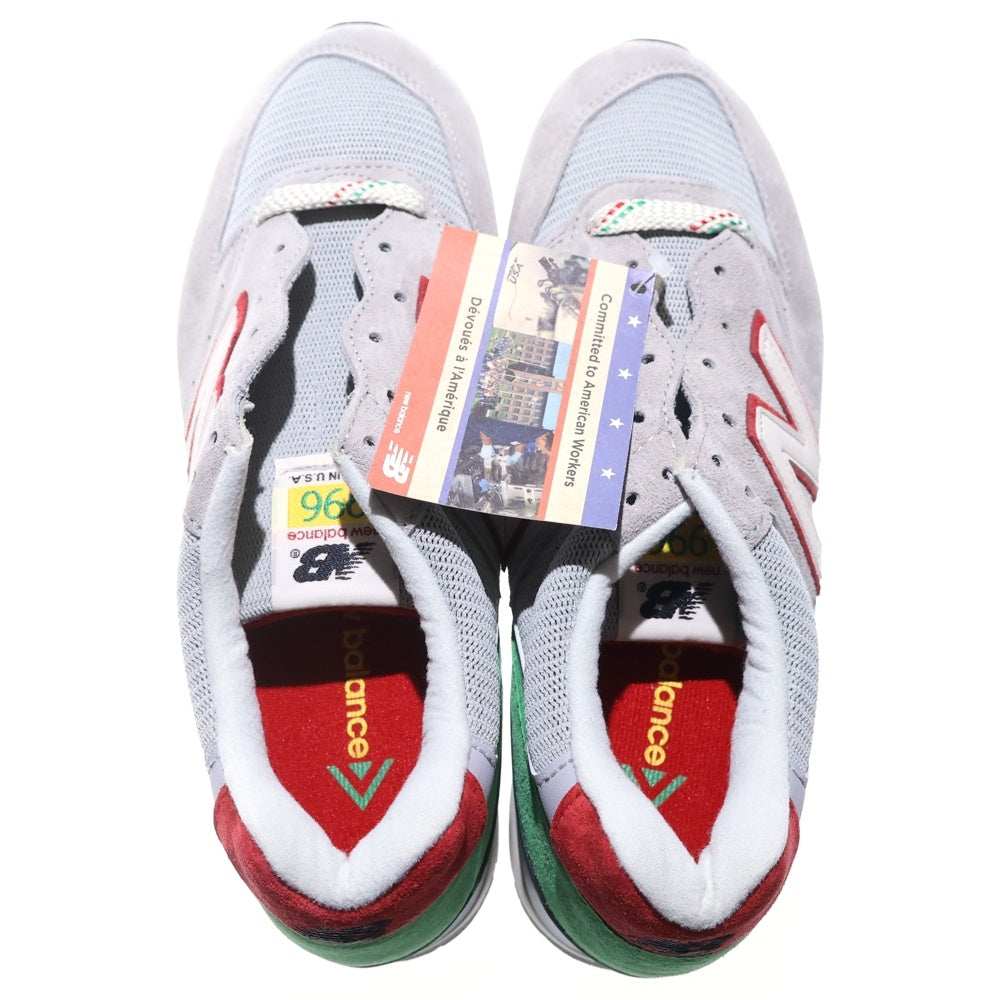 New Balance(ニューバランス) M996PG ローカットスニーカー グレー US8.5/26.5cm