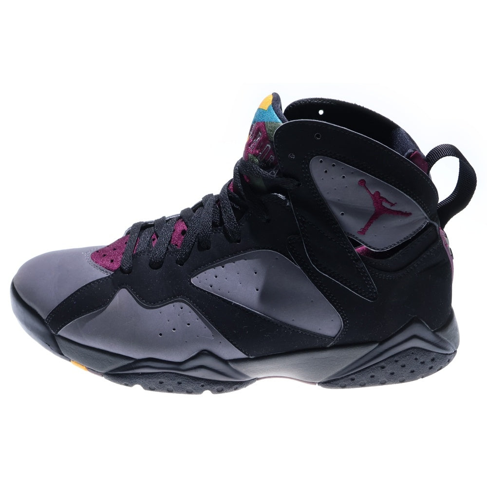 NIKE(ナイキ) 【観賞用 2015年製】 AIR JORDAN 7 RETRO BORDEAUX 304775-034 エアジョーダン7 レトロ ボルドー ハイカットスニーカー ブラック US10/28.0cm