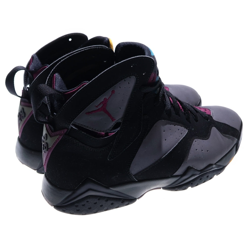 NIKE(ナイキ) 【観賞用 2015年製】 AIR JORDAN 7 RETRO BORDEAUX 304775-034 エアジョーダン7 レトロ ボルドー ハイカットスニーカー ブラック US10/28.0cm