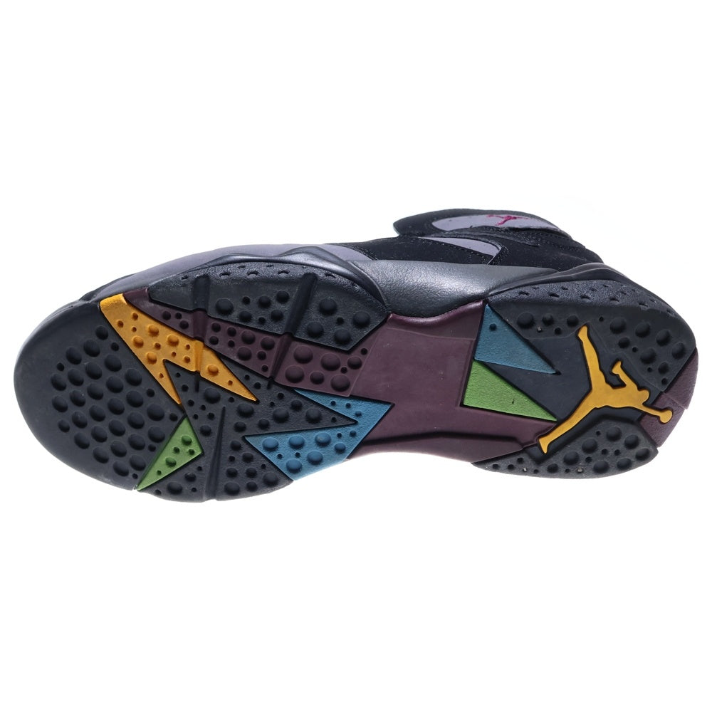 NIKE(ナイキ) 【観賞用 2015年製】 AIR JORDAN 7 RETRO BORDEAUX 304775-034 エアジョーダン7 レトロ ボルドー ハイカットスニーカー ブラック US10/28.0cm