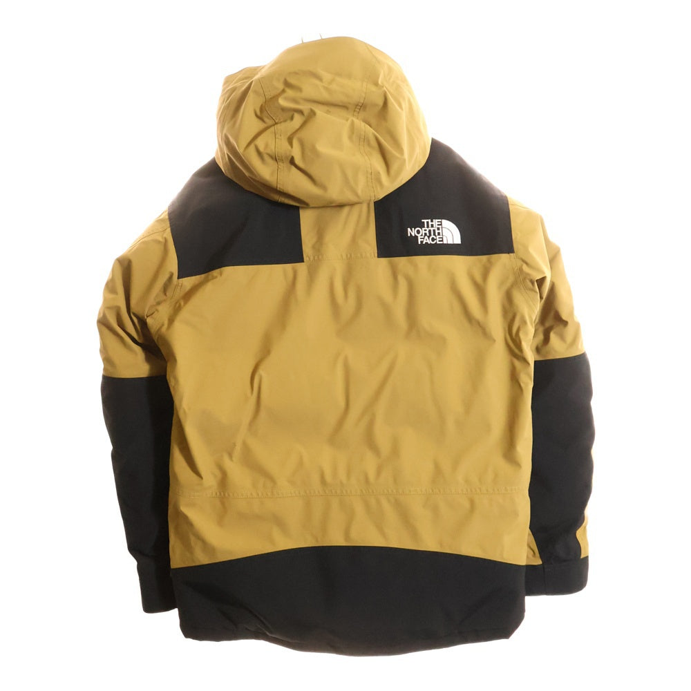 THE NORTH FACE(ザノースフェイス) MOUNTAIN DOWN JACKET GORE-TEX ND91930 マウンテン ダウンジャケット ゴアテックス ブラウン