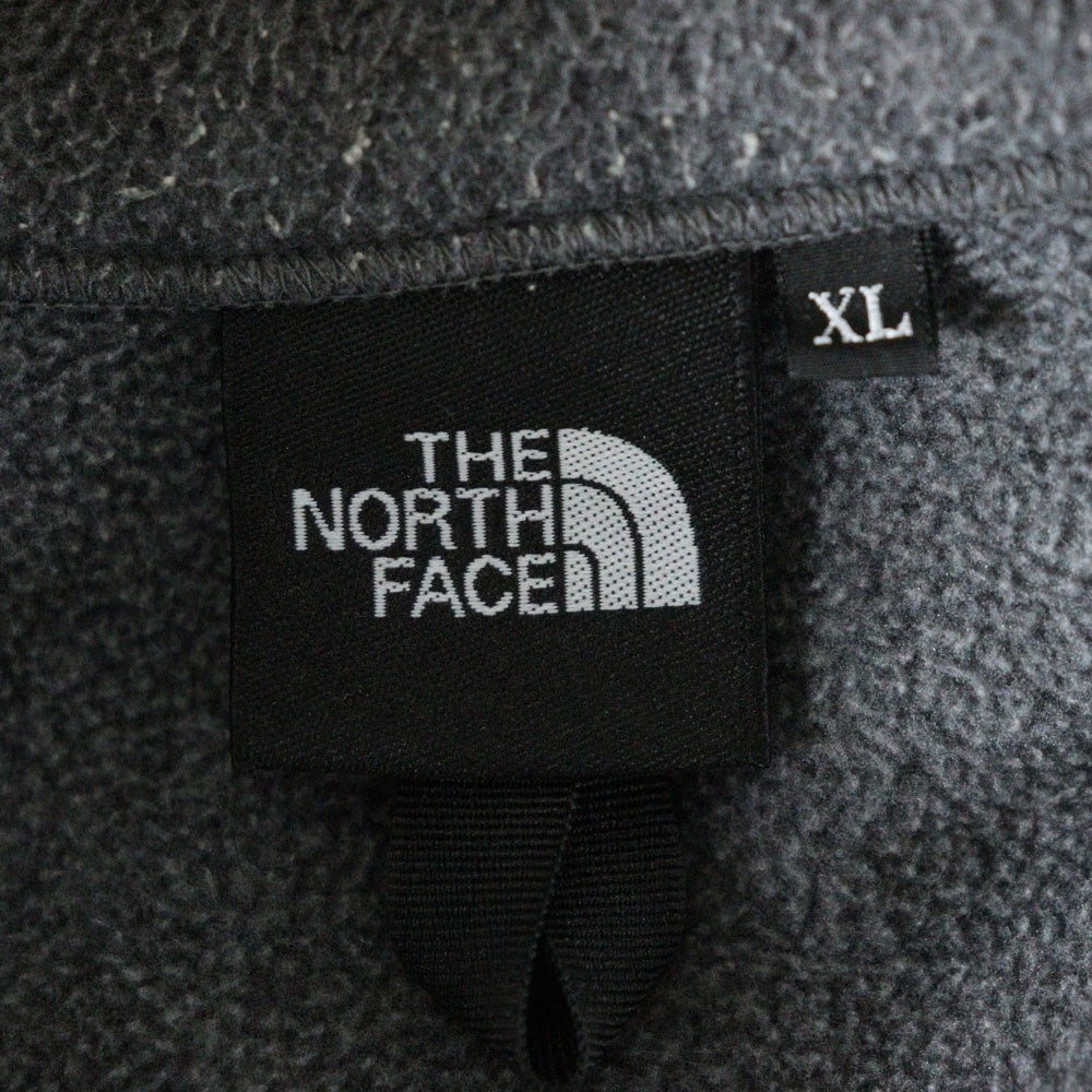 THE NORTH FACE(ザノースフェイス) DENALI JACKET NA71951 デナリ ジャケット マイクロ フリース ジャケット グレー/ブラック