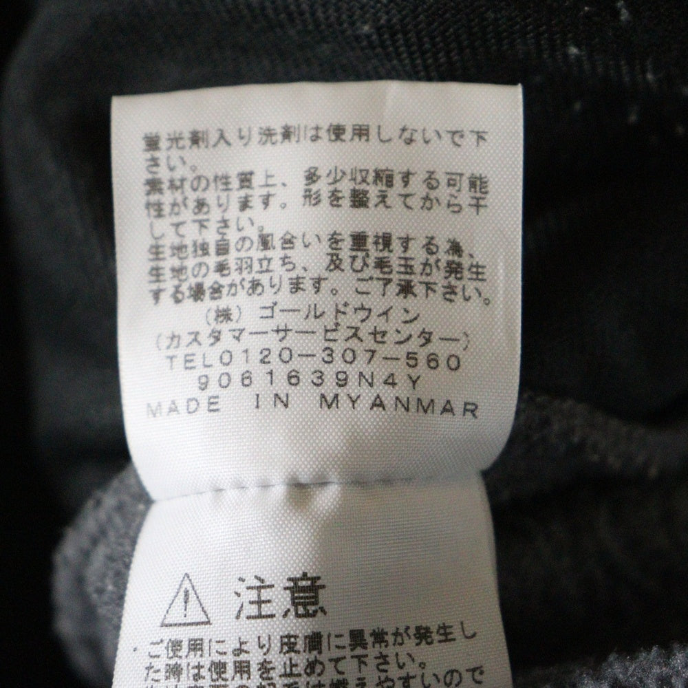 THE NORTH FACE(ザノースフェイス) DENALI JACKET NA71951 デナリ ジャケット マイクロ フリース ジャケット グレー/ブラック