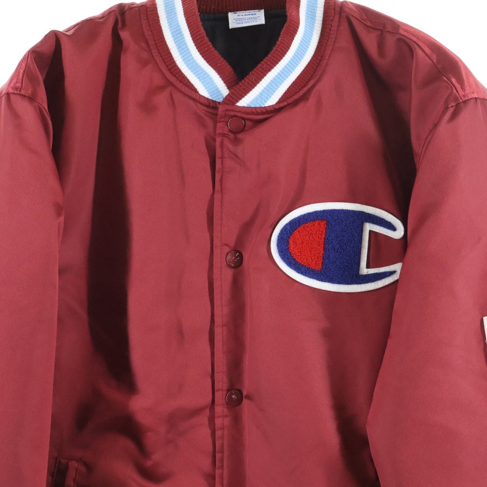 CHAMPION(チャンピオン) Baseball JKT C3-G612 ベースボールジャケット レッド