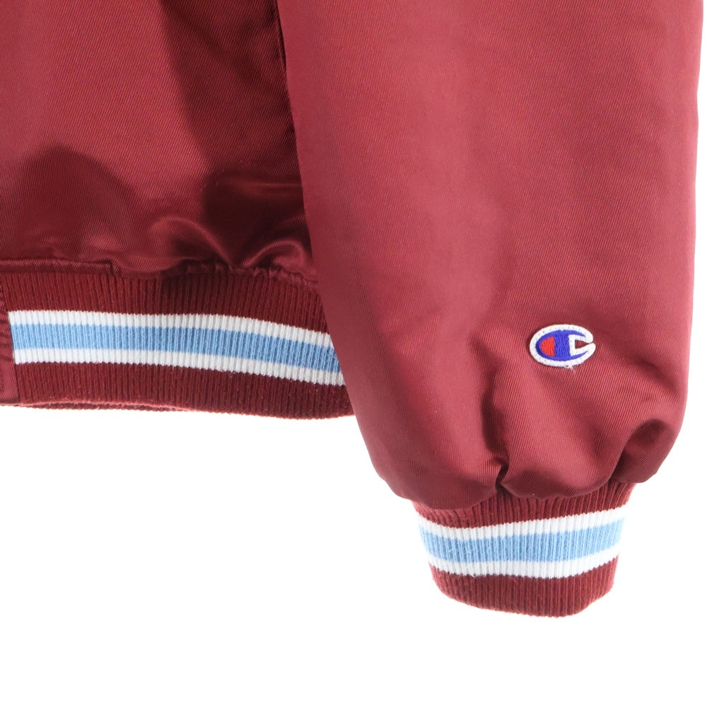 CHAMPION(チャンピオン) Baseball JKT C3-G612 ベースボールジャケット レッド