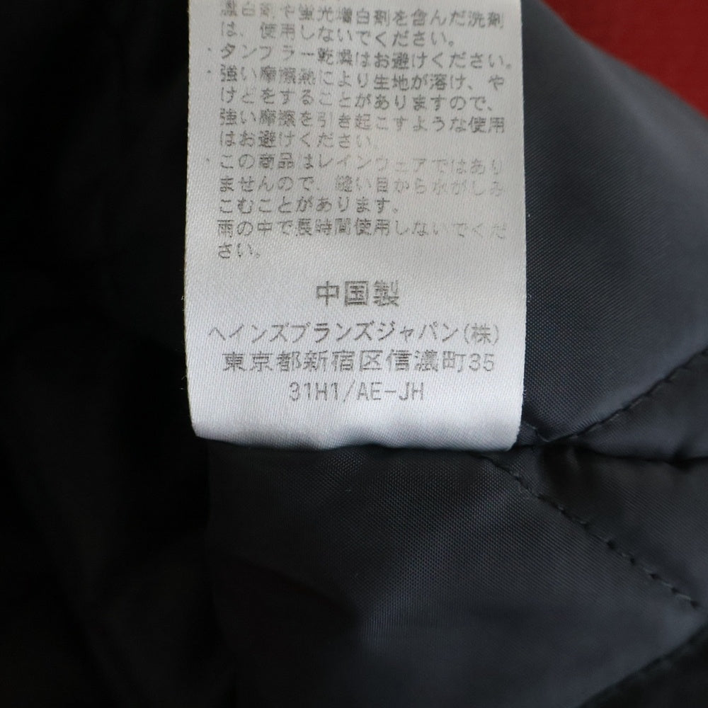 CHAMPION(チャンピオン) Baseball JKT C3-G612 ベースボールジャケット レッド