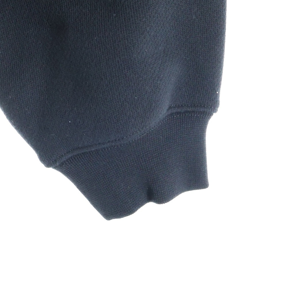 ALEXANDER WANG(アレキサンダーワン) ロゴプリント クルーネック スウェットシャツ トレーナー ブラック 4CC3221360