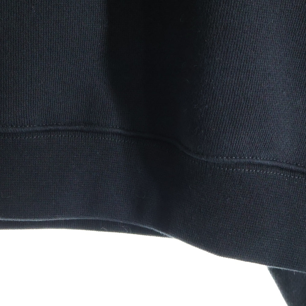 ALEXANDER WANG(アレキサンダーワン) ロゴプリント クルーネック スウェットシャツ トレーナー ブラック 4CC3221360