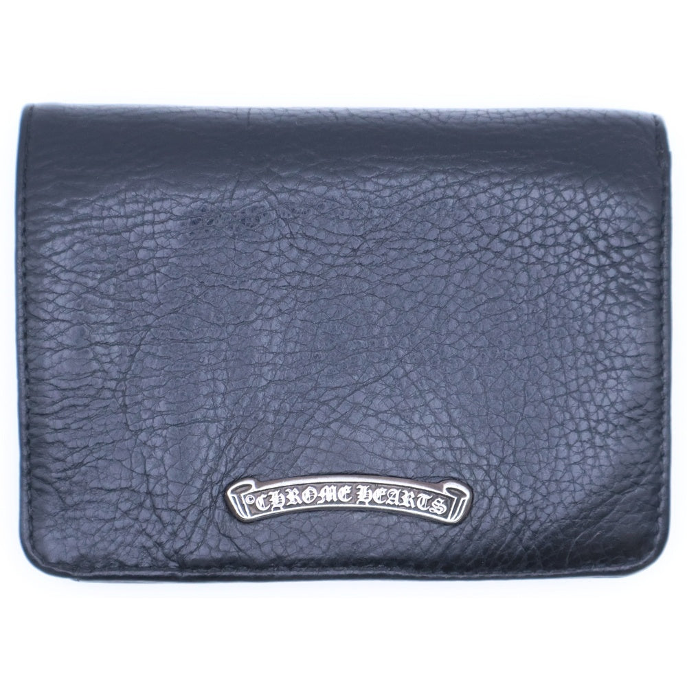 CHROME HEARTS(クロムハーツ) JOEY ジョーイ レザーウォレット 財布 ブラック BCA365