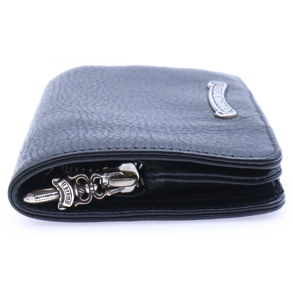CHROME HEARTS(クロムハーツ) JOEY ジョーイ レザーウォレット 財布 ブラック BCA365