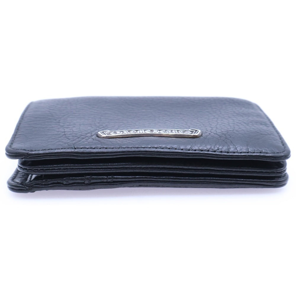 CHROME HEARTS(クロムハーツ) JOEY ジョーイ レザーウォレット 財布 ブラック BCA365