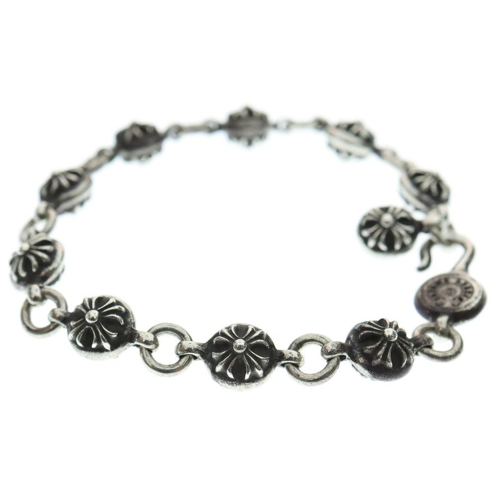 CHROME HEARTS(クロムハーツ) NO2 BALL #2クロスボールブレスレット シルバー BCA176