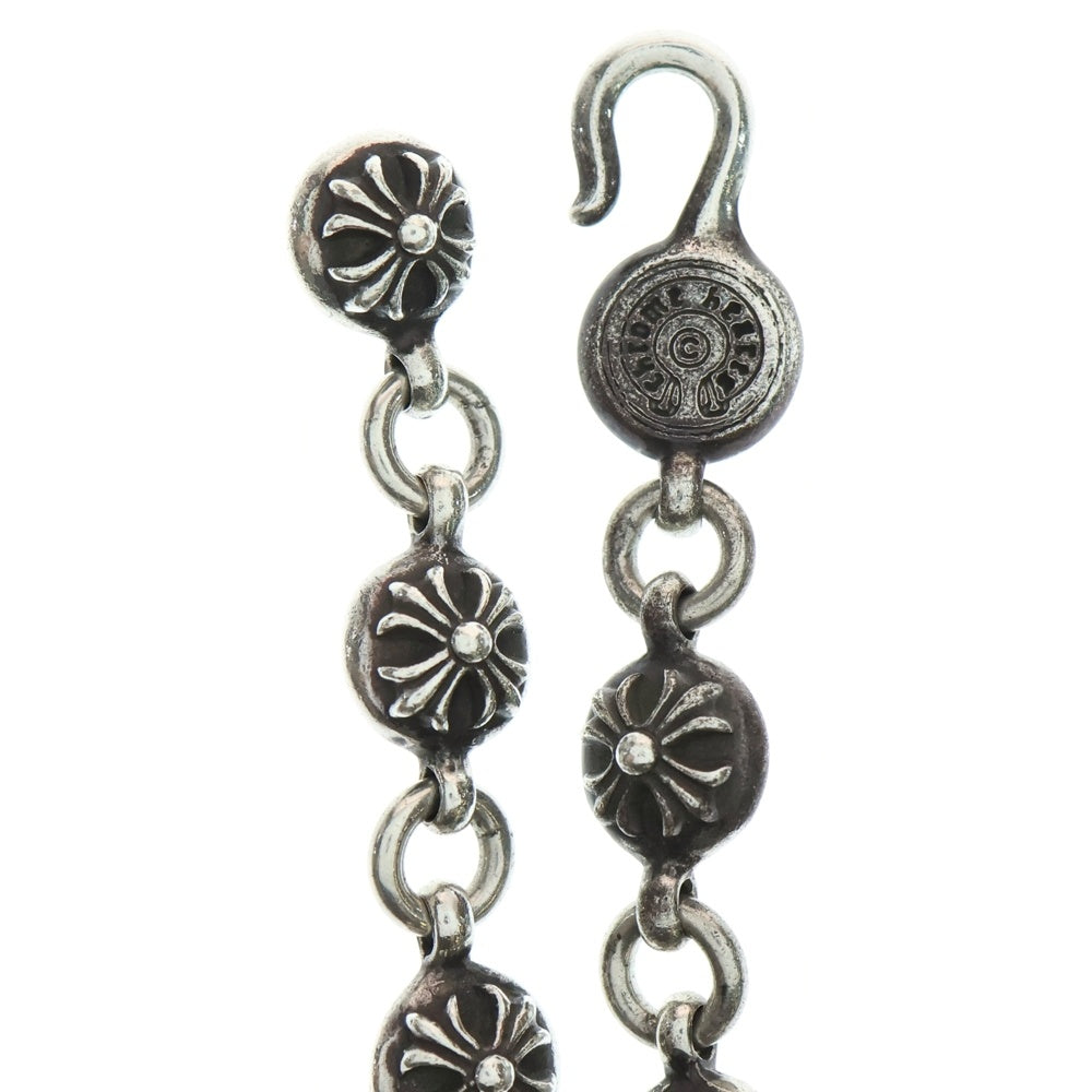 CHROME HEARTS(クロムハーツ) NO2 BALL #2クロスボールブレスレット シルバー BCA176