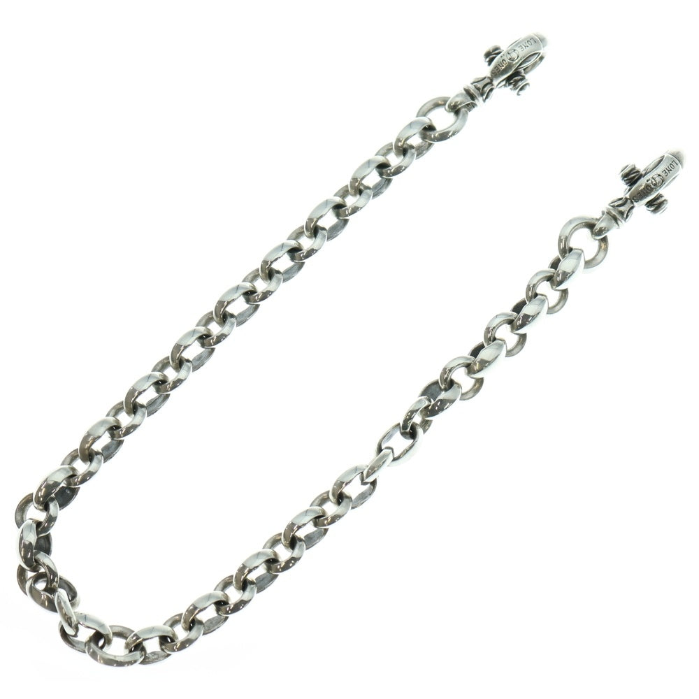 LONE ONES(ロンワンズ) SILK HERON WALLETCHAIN シルクヘロンウォレットチェーン シルバー
