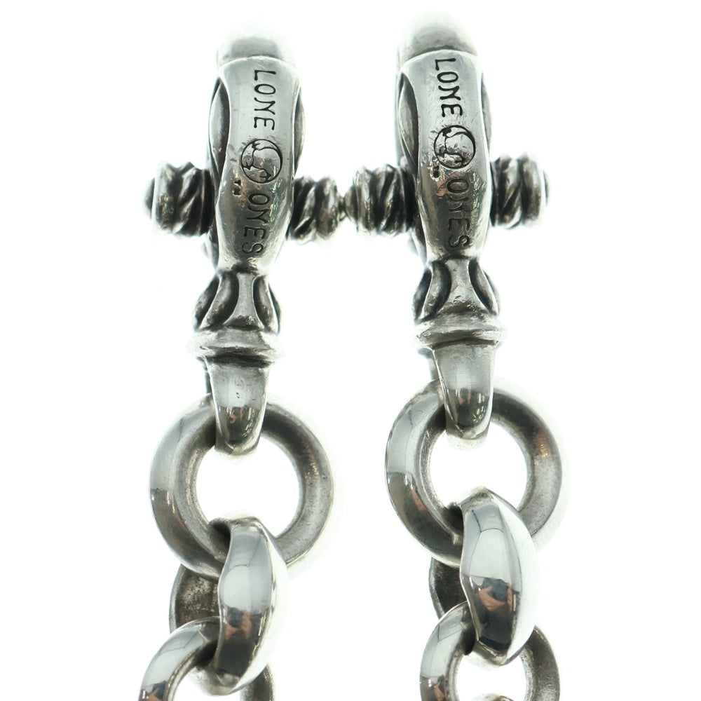 LONE ONES(ロンワンズ) SILK HERON WALLETCHAIN シルクヘロンウォレットチェーン シルバー