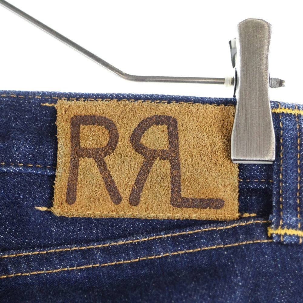 RRL(ダブルアールエル) ジップフライデニムパンツ スキニーパンツ 2FRJ308C ブルー レディース