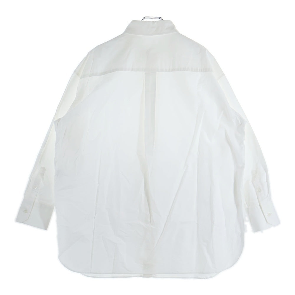 MACPHEE(マカフィ) ボタンダウン 長袖シャツ ホワイト レディース 12-01-14-01701