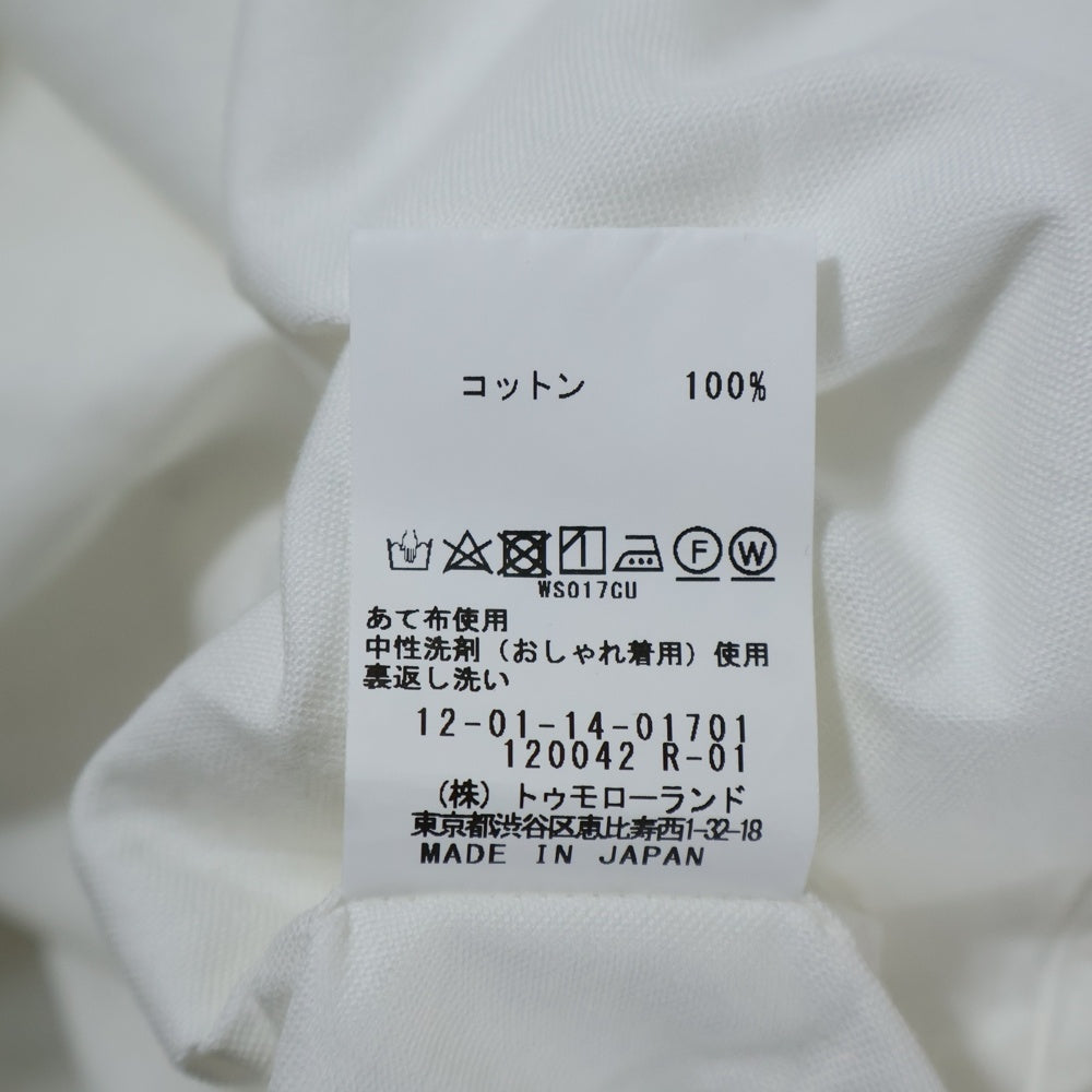 MACPHEE(マカフィ) ボタンダウン 長袖シャツ ホワイト レディース 12-01-14-01701