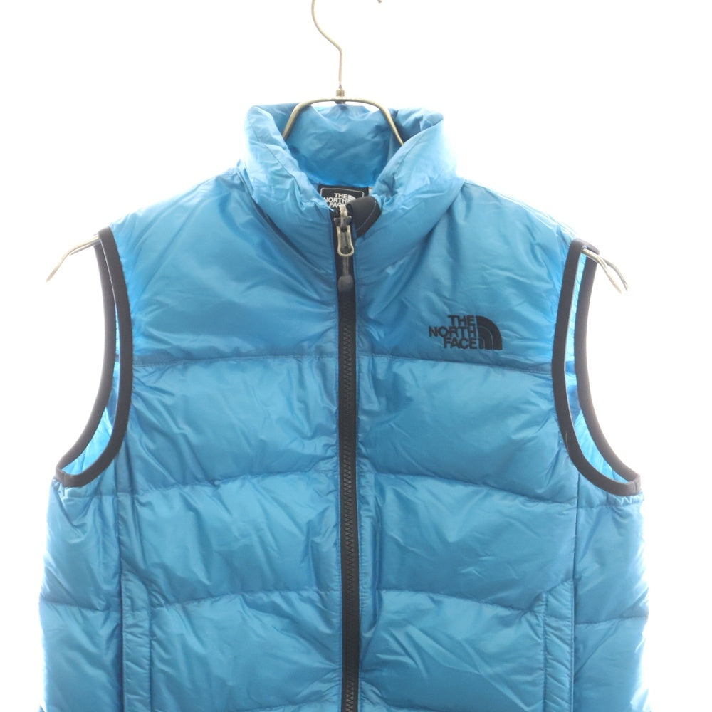 THE NORTH FACE(ザノースフェイス) アコンカグア ナイロン ダウンベスト ブルー レディース NDW18804