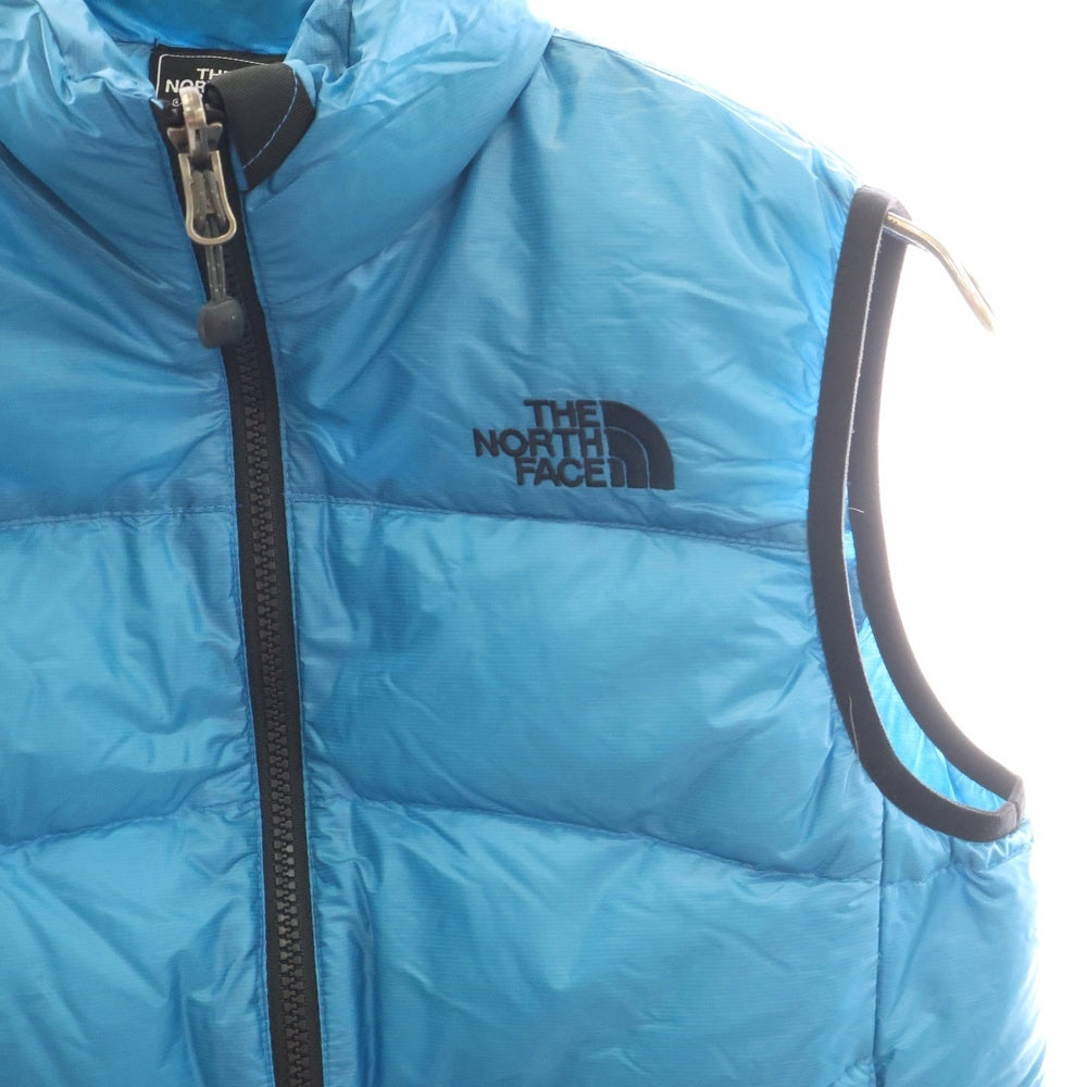 THE NORTH FACE(ザノースフェイス) アコンカグア ナイロン ダウンベスト ブルー レディース NDW18804