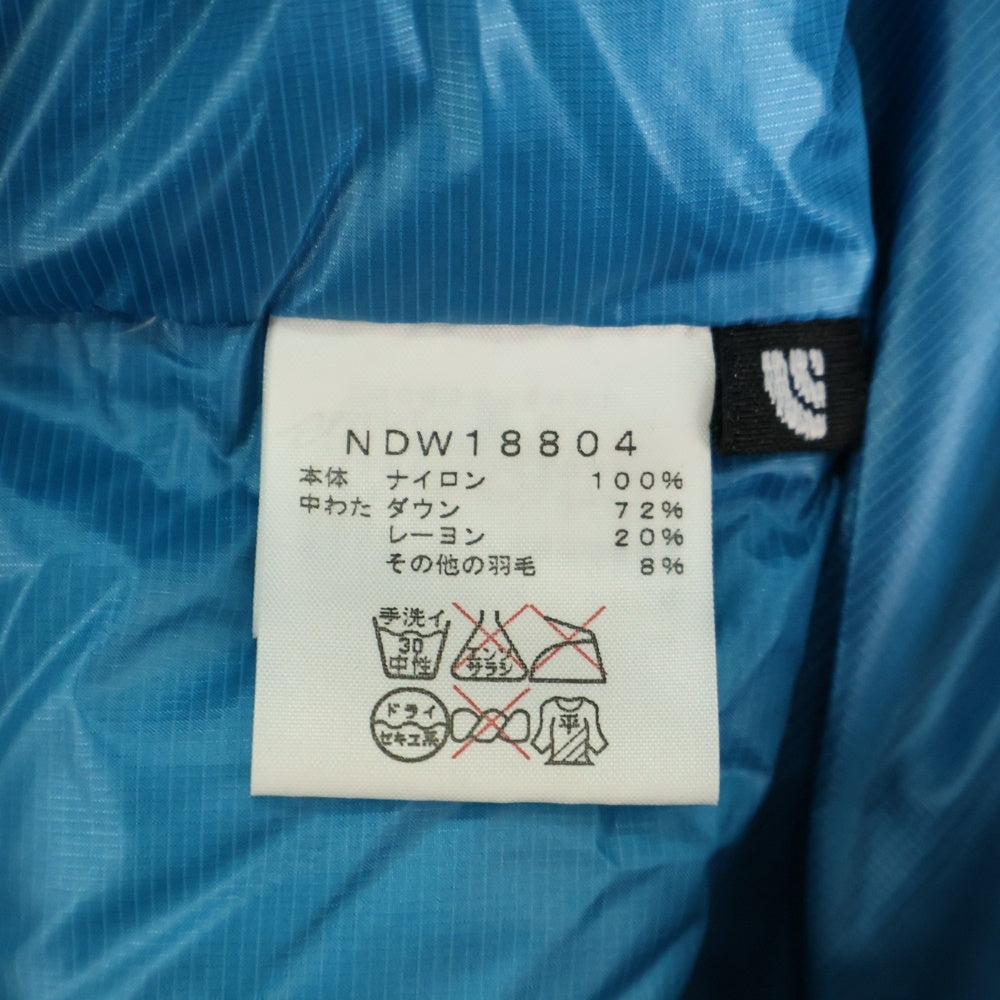 THE NORTH FACE(ザノースフェイス) アコンカグア ナイロン ダウンベスト ブルー レディース NDW18804