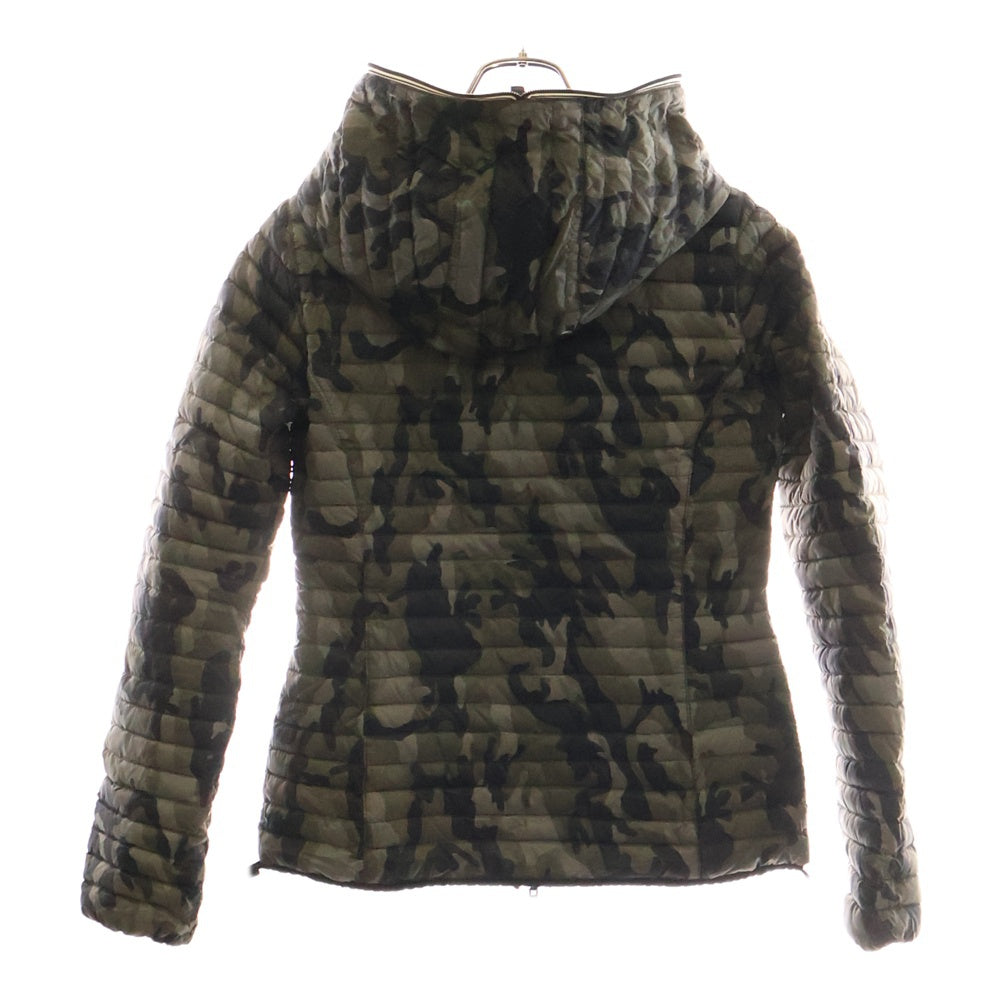 DUVETICA(デュベティカ) カモ柄 リバーシブル ナイロン フード ジャケット マルチ D.3302.00/1147