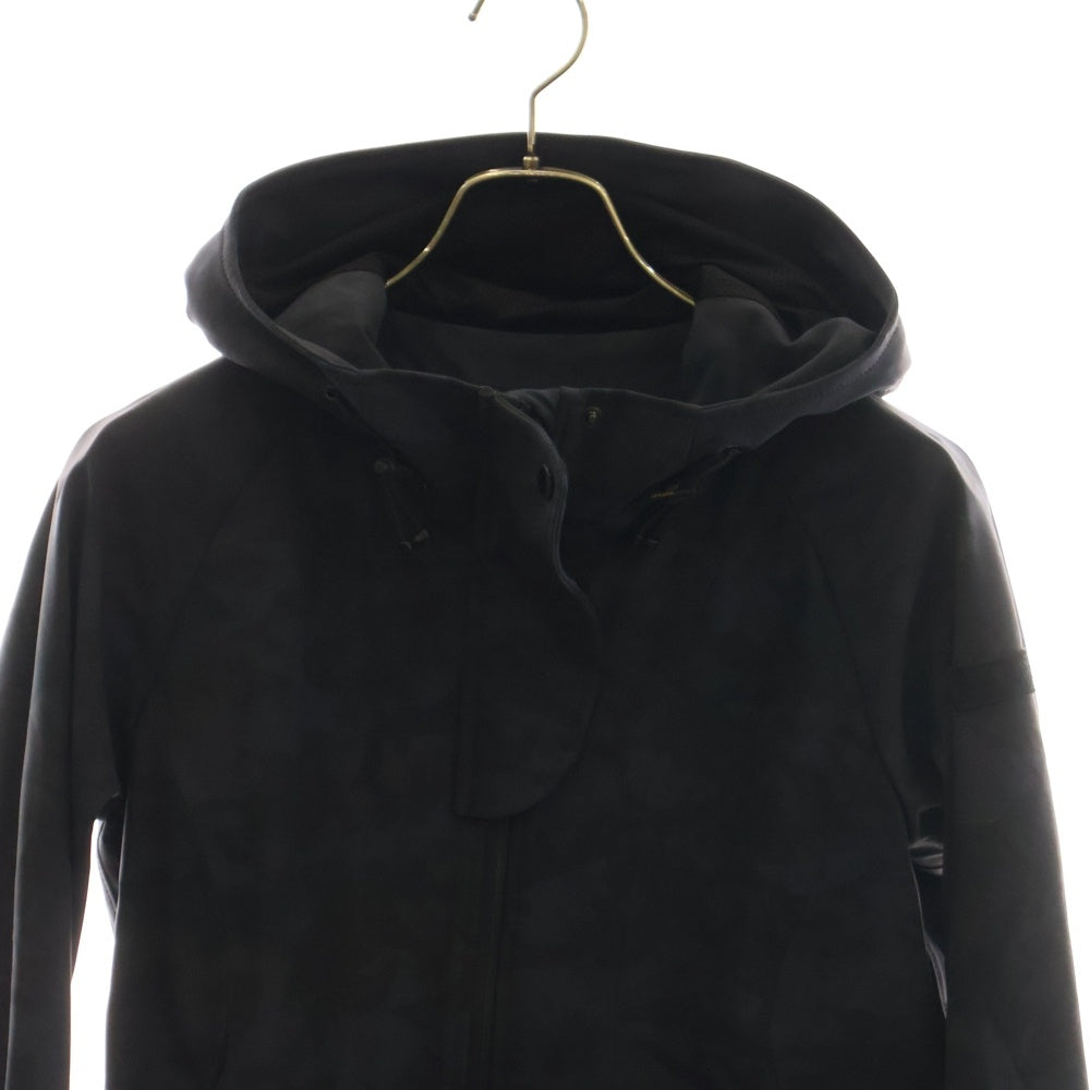 TATRAS(タトラス) SAVONA カモ柄 ジップアップジャケット ブラック レディース LTA15S4463