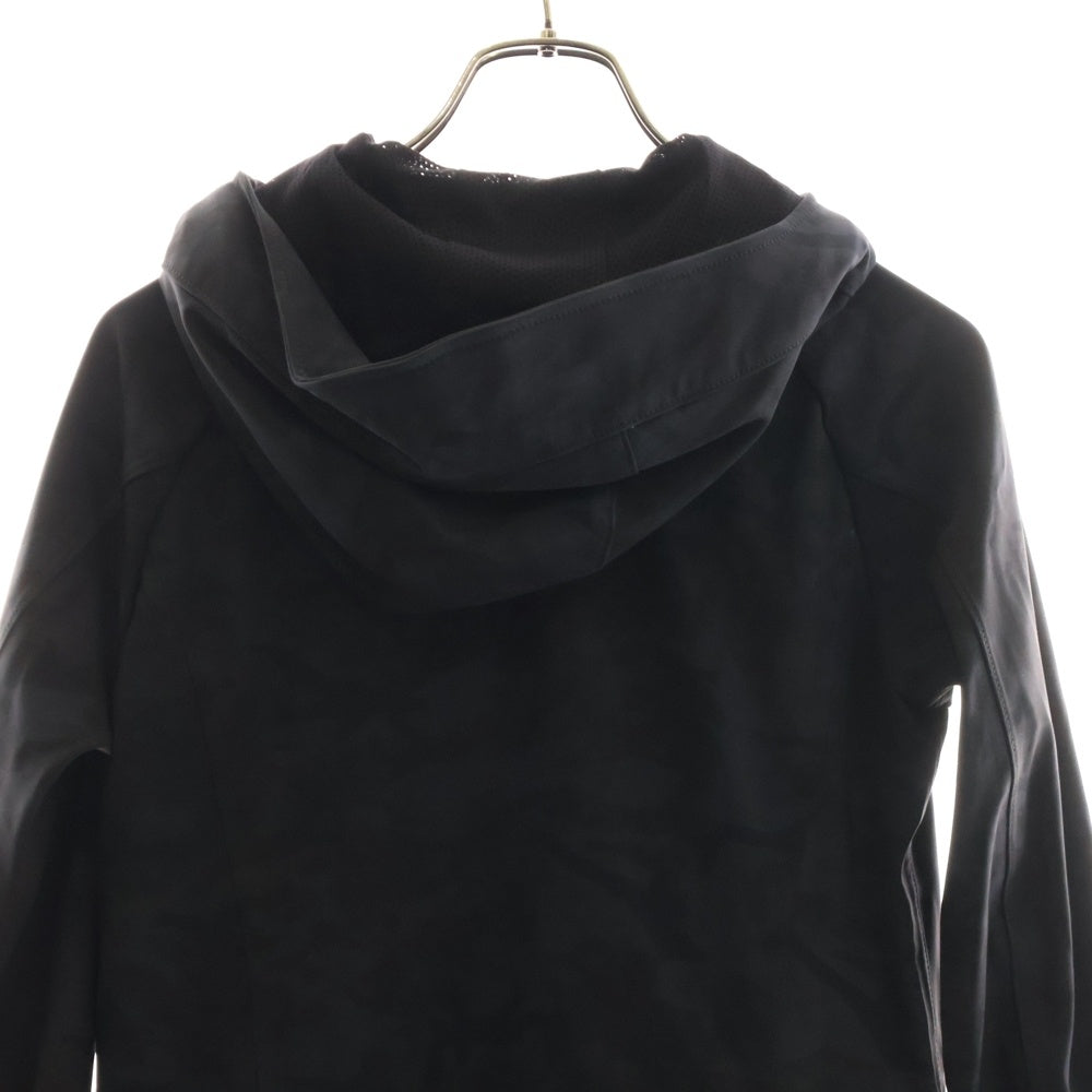 TATRAS(タトラス) SAVONA カモ柄 ジップアップジャケット ブラック レディース LTA15S4463