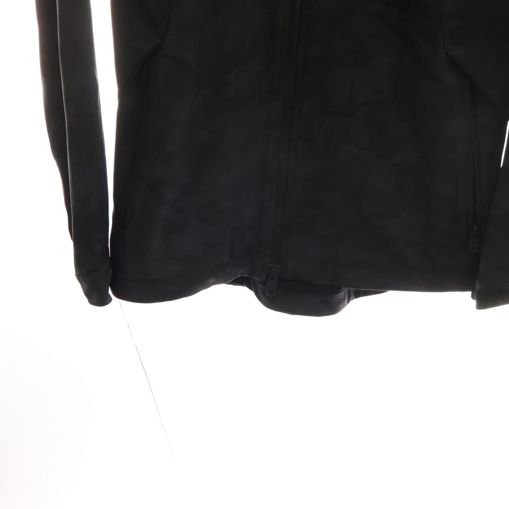 TATRAS(タトラス) SAVONA カモ柄 ジップアップジャケット ブラック レディース LTA15S4463