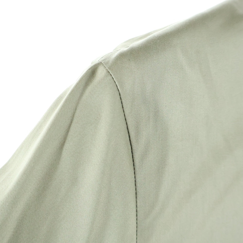 TOMORROWLAND(トゥモローランド) BALLSEY 長袖ブラウス カーキ レディース 11-01-14-01102