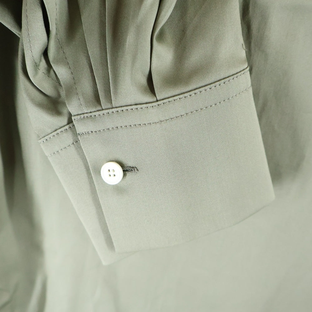 TOMORROWLAND(トゥモローランド) BALLSEY 長袖ブラウス カーキ レディース 11-01-14-01102