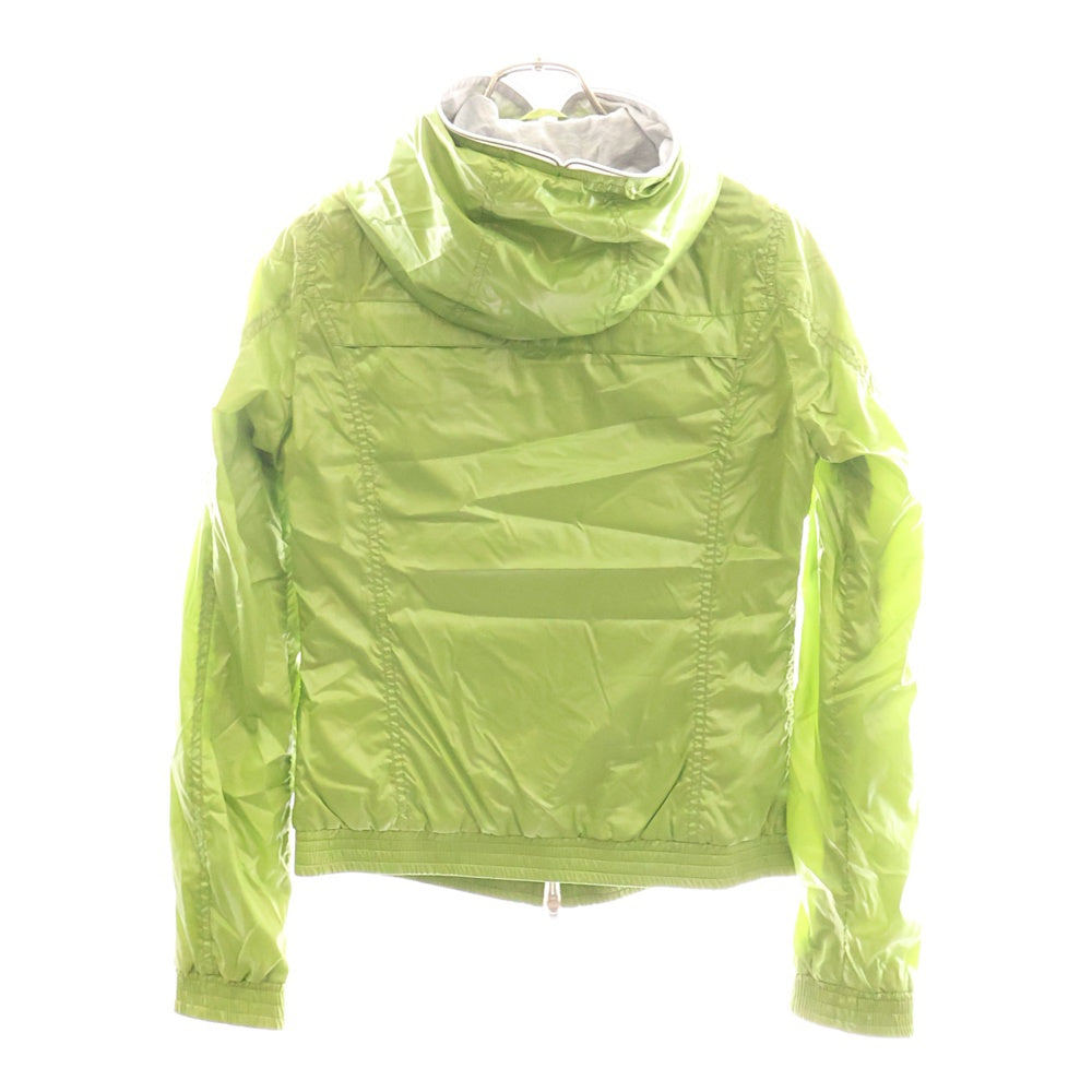 DUVETICA(デュベティカ) ACANTO ナイロン ジップアップジャケット グリーン レディース D.1000 00-1035R