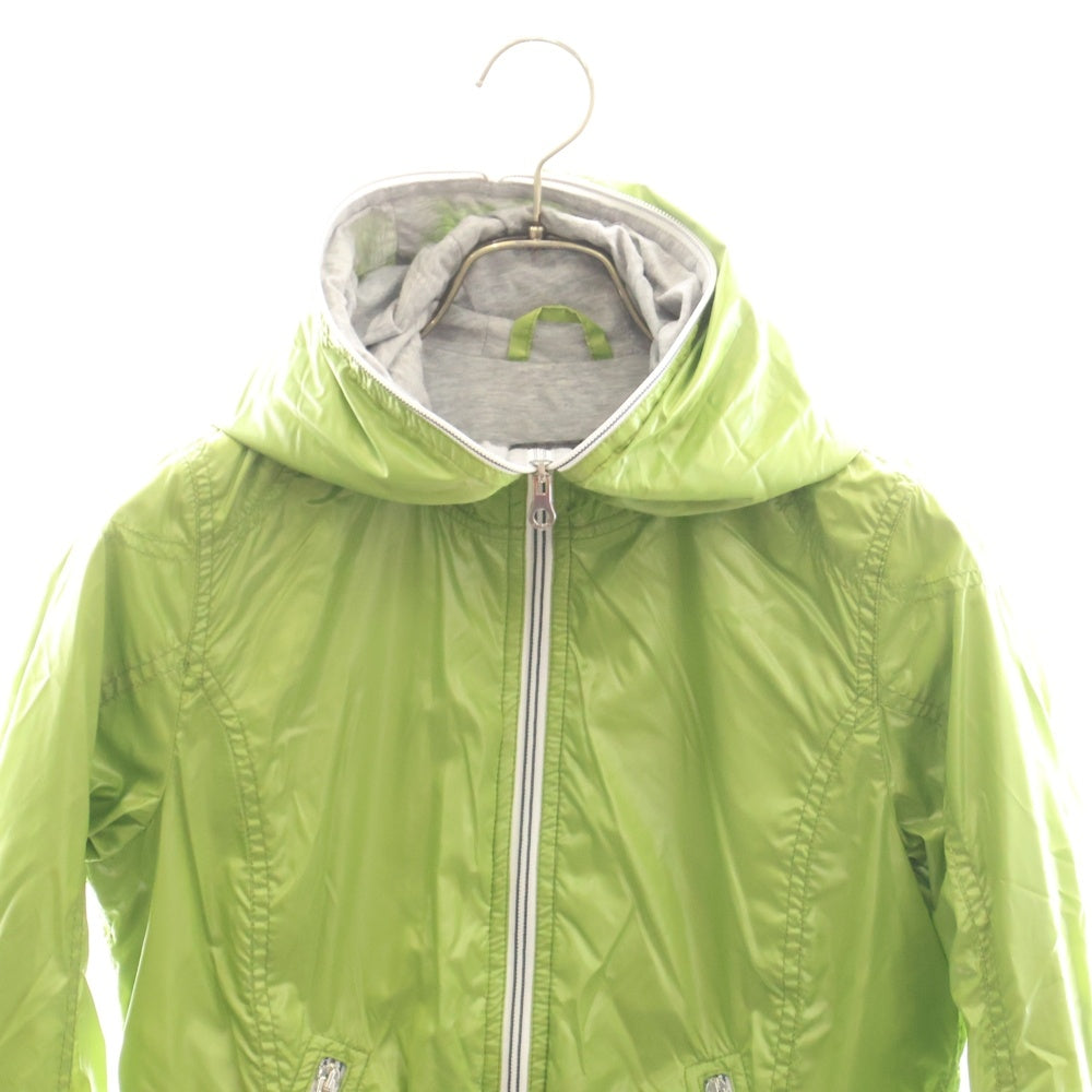 DUVETICA(デュベティカ) ACANTO ナイロン ジップアップジャケット グリーン レディース D.1000 00-1035R