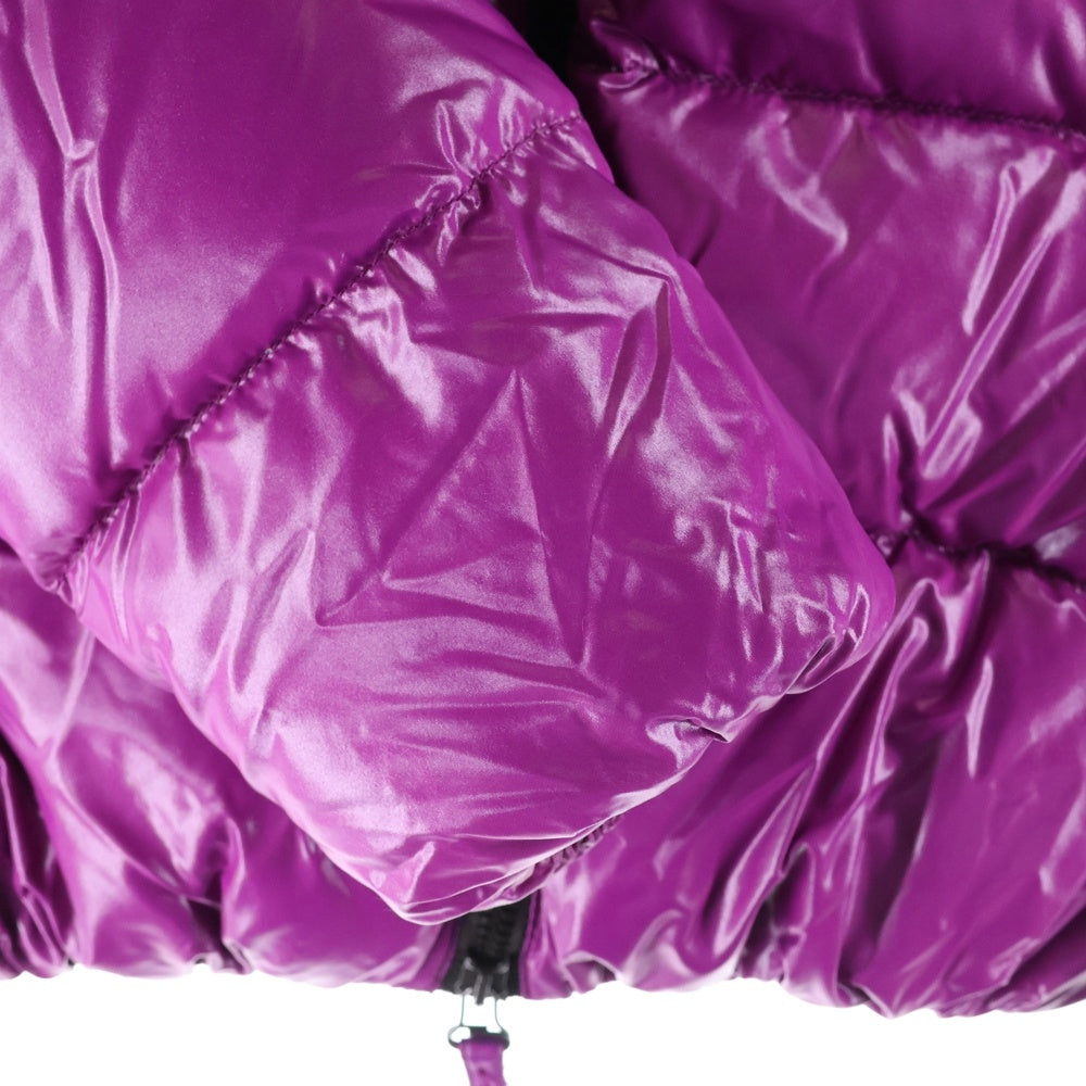 DUVETICA(デュベティカ) THIA ナイロン ジップアップダウンジャケット パープル レディース D.910. 01-1035R