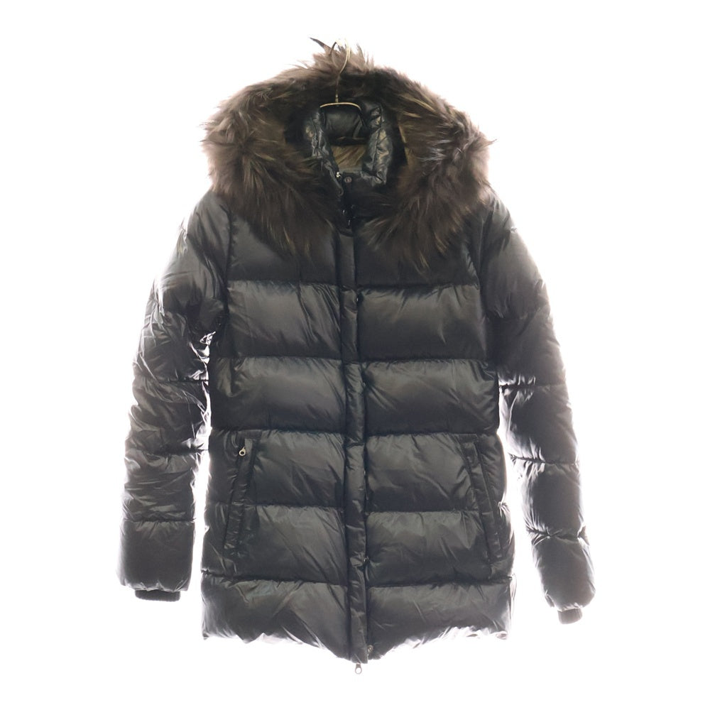 DUVETICA(デュベティカ) SABIK ナイロン ジップアップダウンジャケット ブラック レディース D.042 01.MFG-1057R