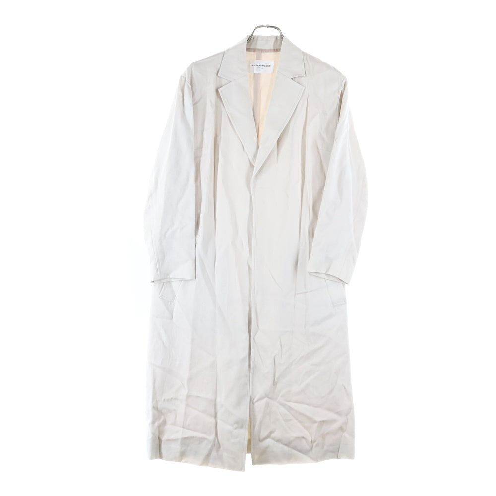TOMORROWLAND(トゥモローランド) 17SS テンセルレーヨンガウンコート ベージュ レディース 11-08-71-08004