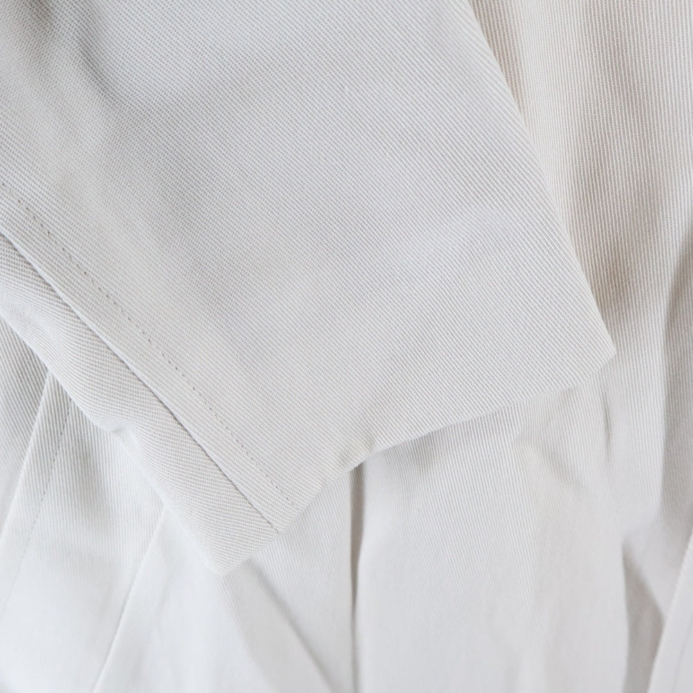 TOMORROWLAND(トゥモローランド) 17SS テンセルレーヨンガウンコート ベージュ レディース 11-08-71-08004