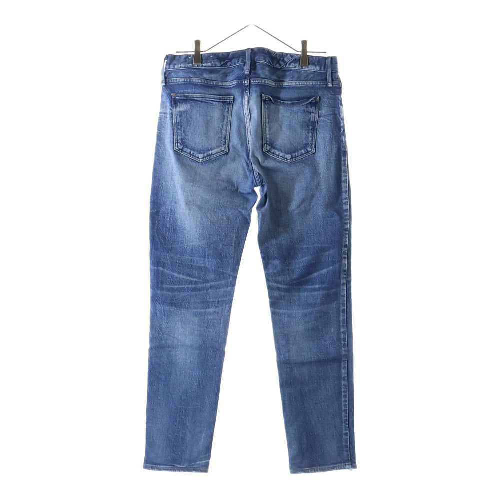 upper hights(アッパーハイツ) THE STELLA 980219 ジップフライ デニム パンツ インディゴ レディース