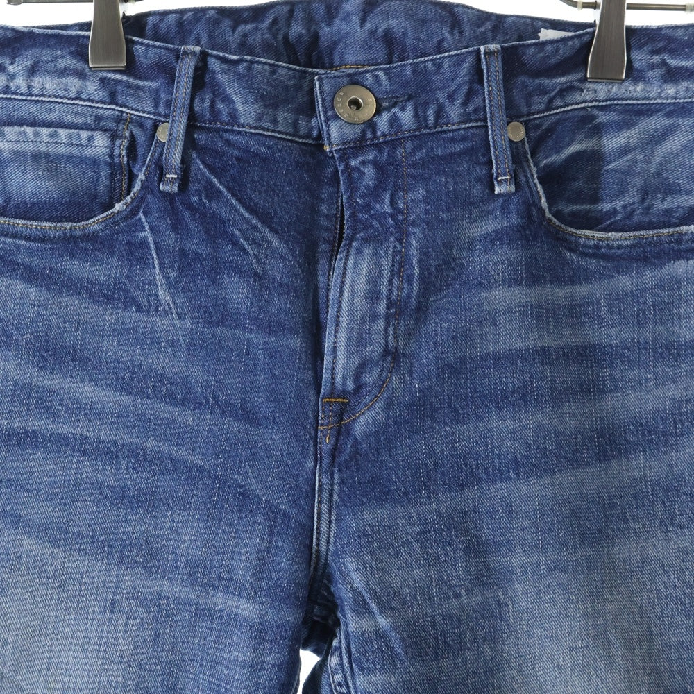 upper hights(アッパーハイツ) THE STELLA 980219 ジップフライ デニム パンツ インディゴ レディース